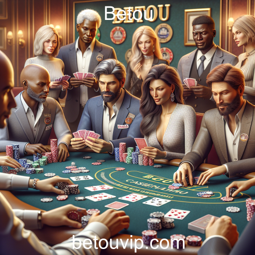 Descubra o Mundo dos Jogos de Cartas no Betou
