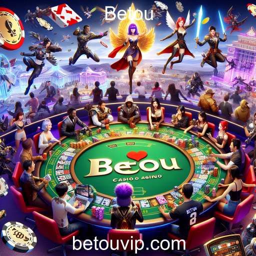 A Importância da Comunidade nos Jogos: Explore Betou