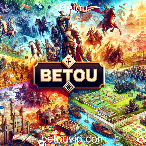 Explorando a Categoria de Jogos de Estratégia no Betou